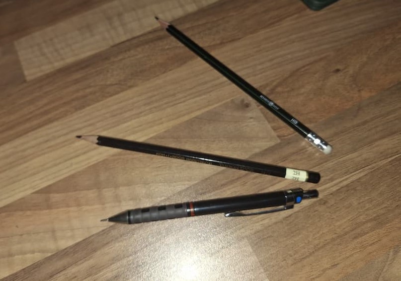 Du betrachtest gerade Der Bleistift